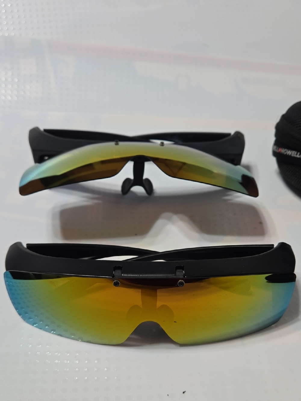 2 Pairs Tactical Moondoggy Sunglasses